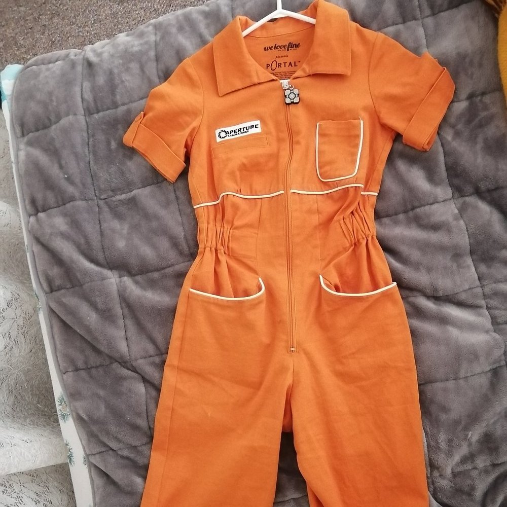 Portal 2 Chell Romper Rare!